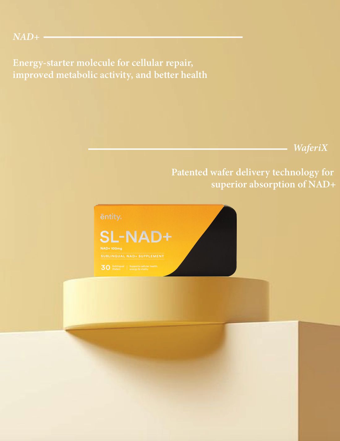 SL-NAD+™ Sublingual NAD+ Supplement 100mg