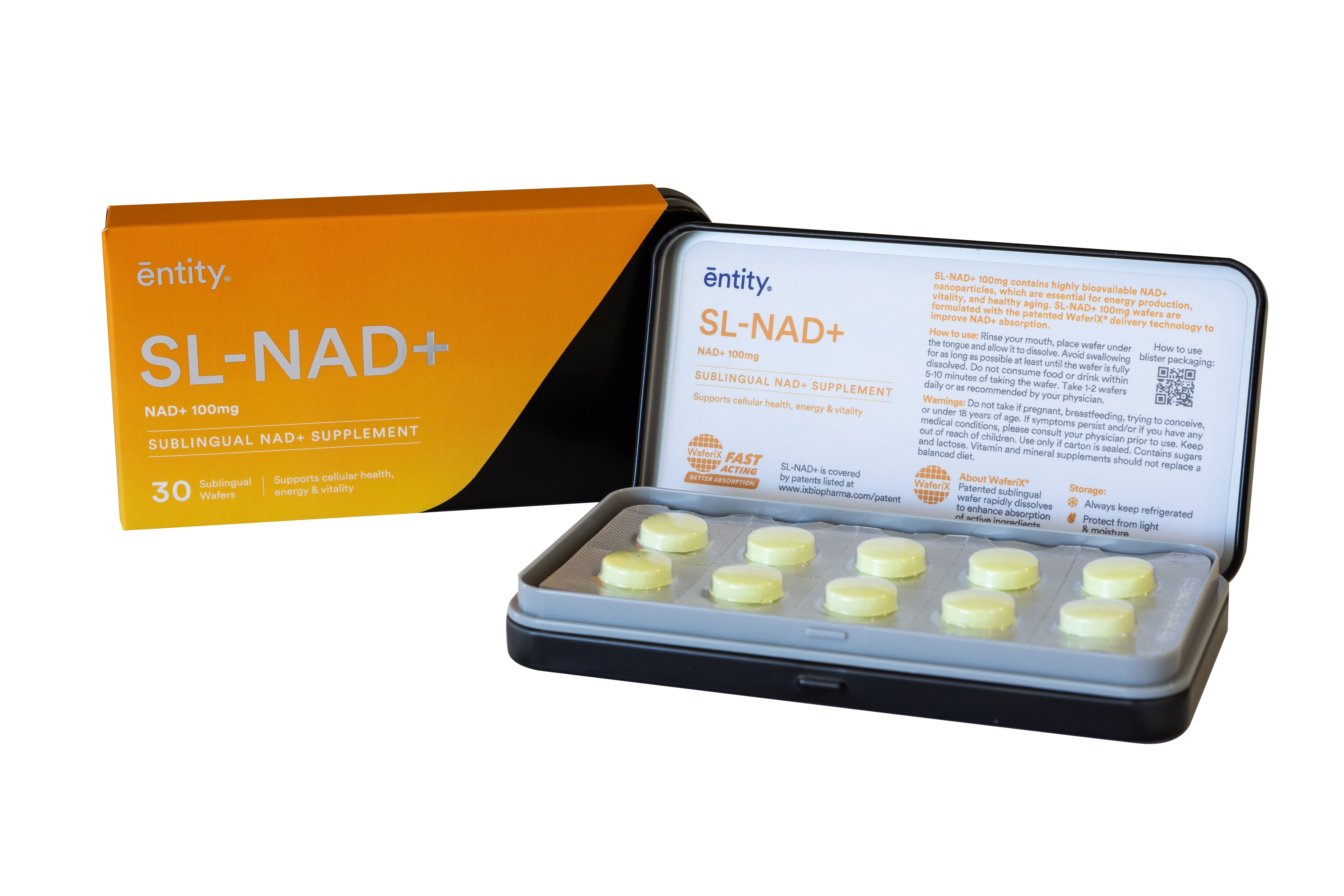 SL-NAD+™ Sublingual NAD+ Supplement 100mg