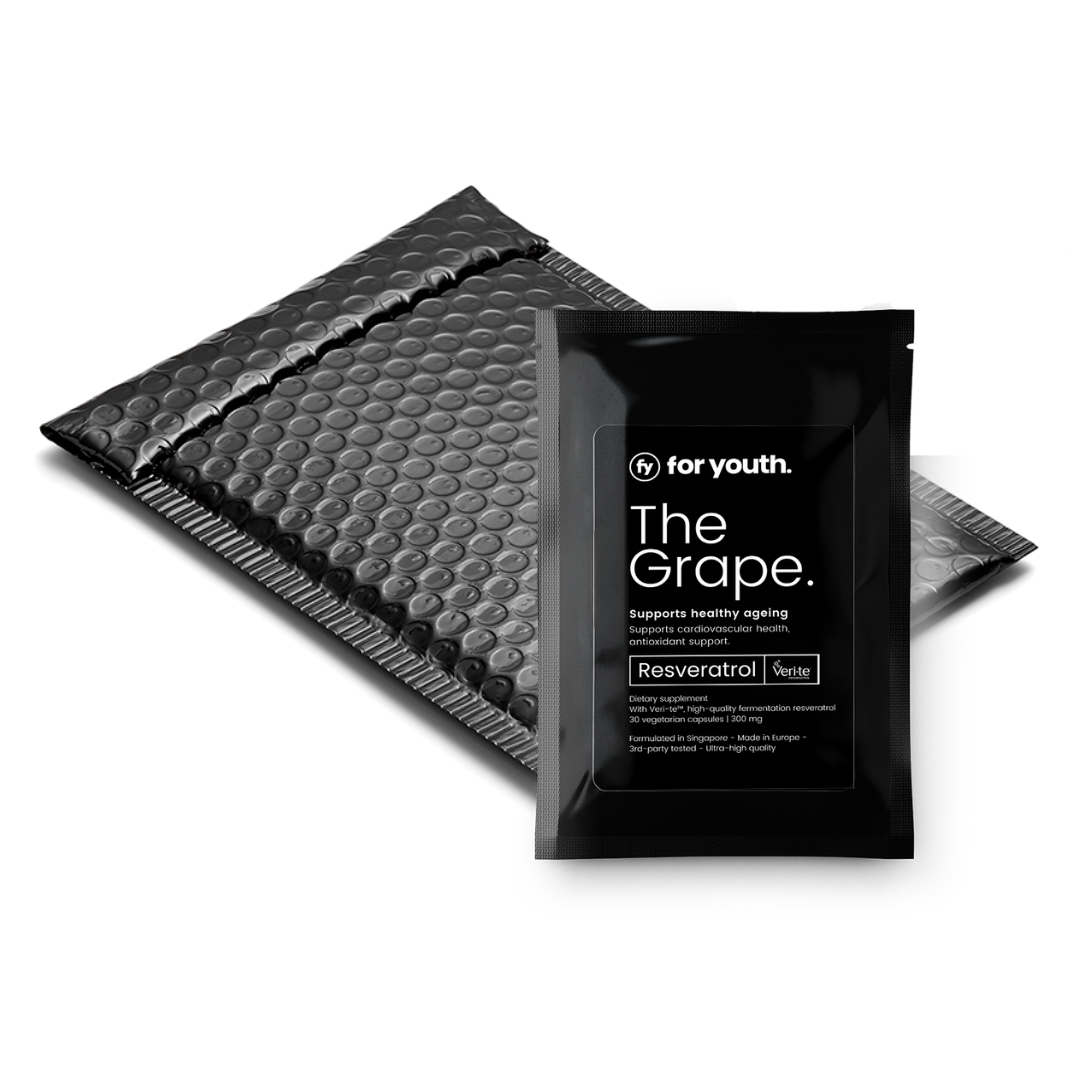 The Grape (Resveratrol) 30 Caps Sachet